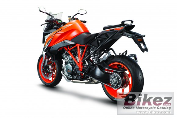 2018 KTM 1290 Super Duke GT