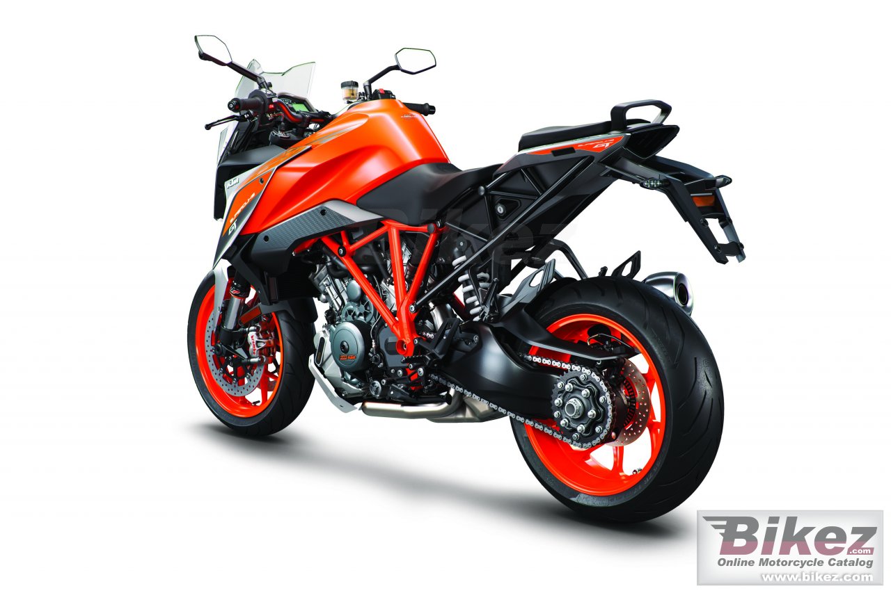 KTM 1290 Super Duke GT