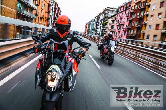 2018 KTM 1290 Super Duke GT