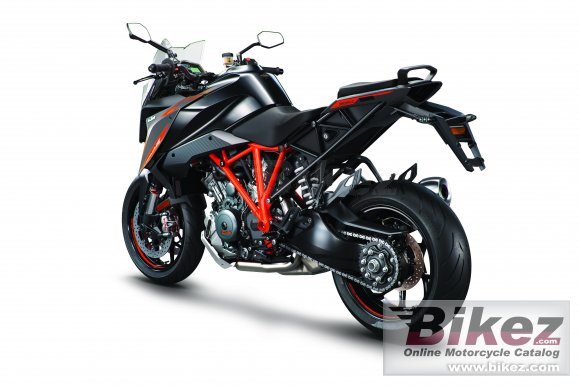 2018 KTM 1290 Super Duke GT