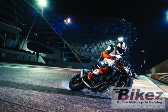 2018 KTM 1290 Super Duke R