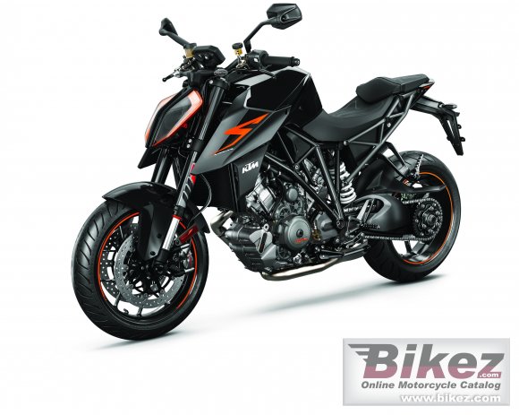 2018 KTM 1290 Super Duke R