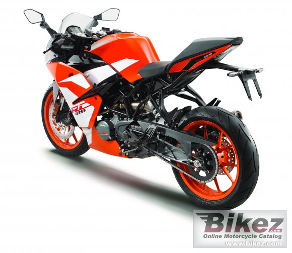 2018 KTM RC 125