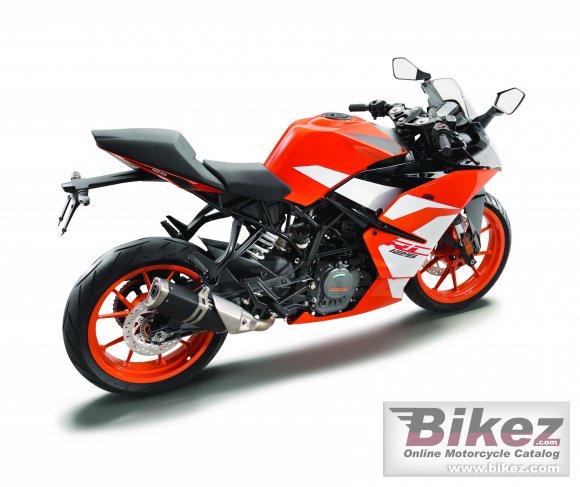 2018 KTM RC 125