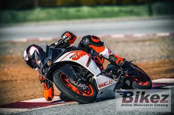 2018 KTM RC 200