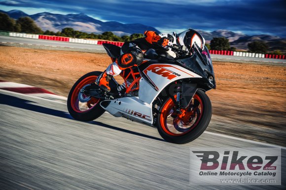 2018 KTM RC 200