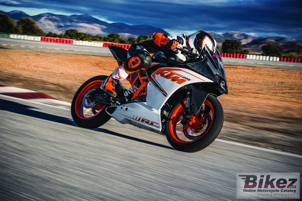 KTM RC 200