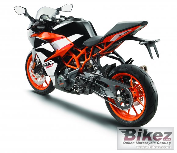 2018 KTM RC 390