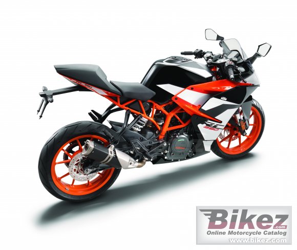 2018 KTM RC 390