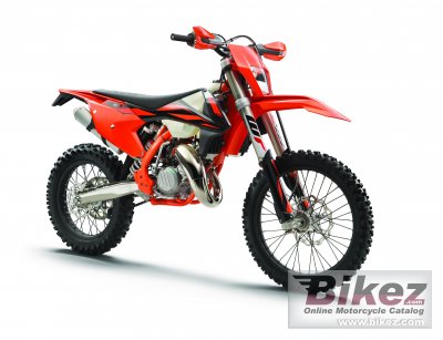 2019 KTM 125 XC-W rated