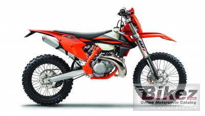2019 KTM 250 EXC TPI rated