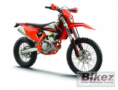 2019 KTM 250 EXC-F rated