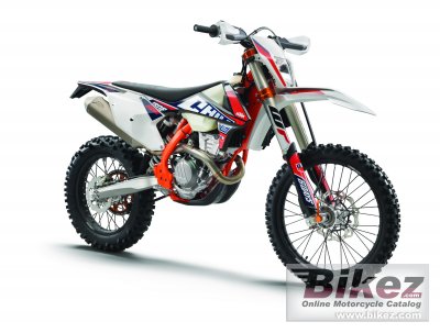 2019 KTM 350 EXC-F Six Days rated