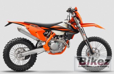 2019 KTM 450 EXC-F rated