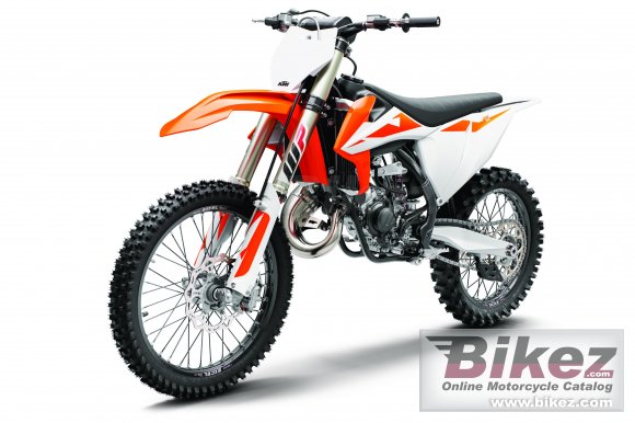 2019 KTM 125 SX