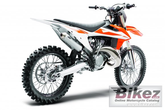 2019 KTM 125 SX