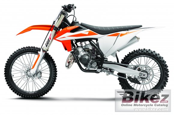 2019 KTM 125 SX