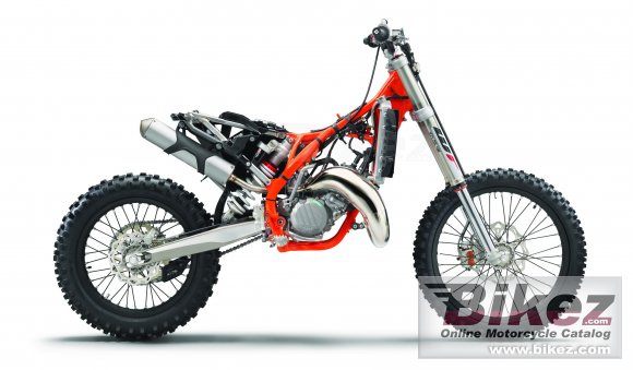 2019 KTM 125 XC-W