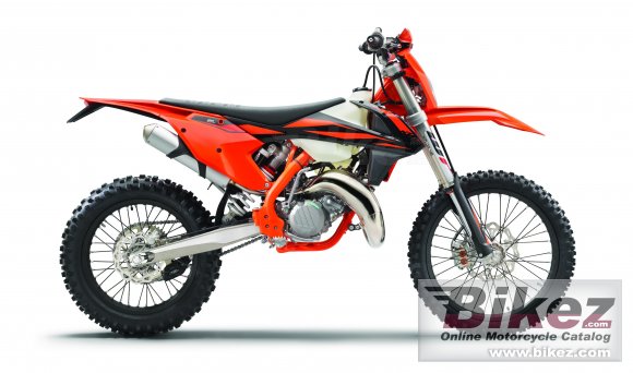 2019 KTM 125 XC-W