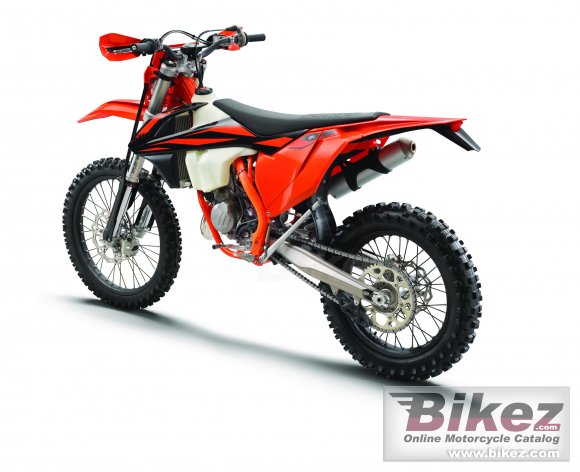 2019 KTM 125 XC-W