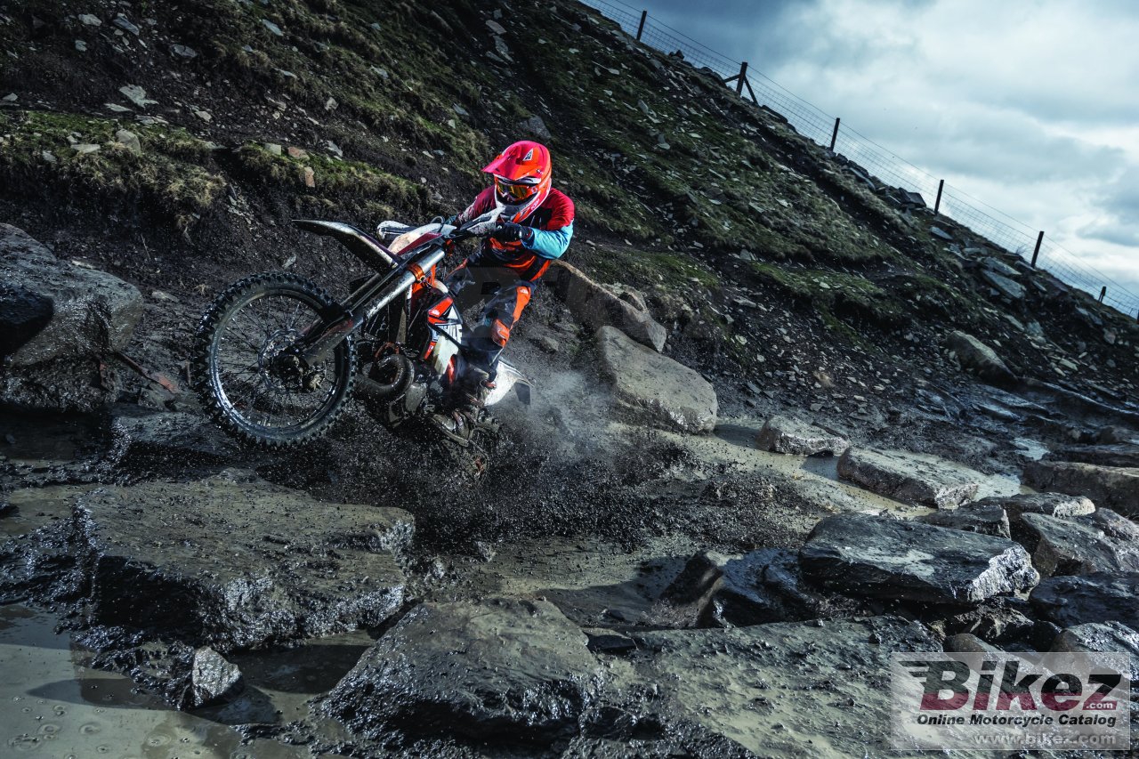 KTM 250 EXC TPI Six Days