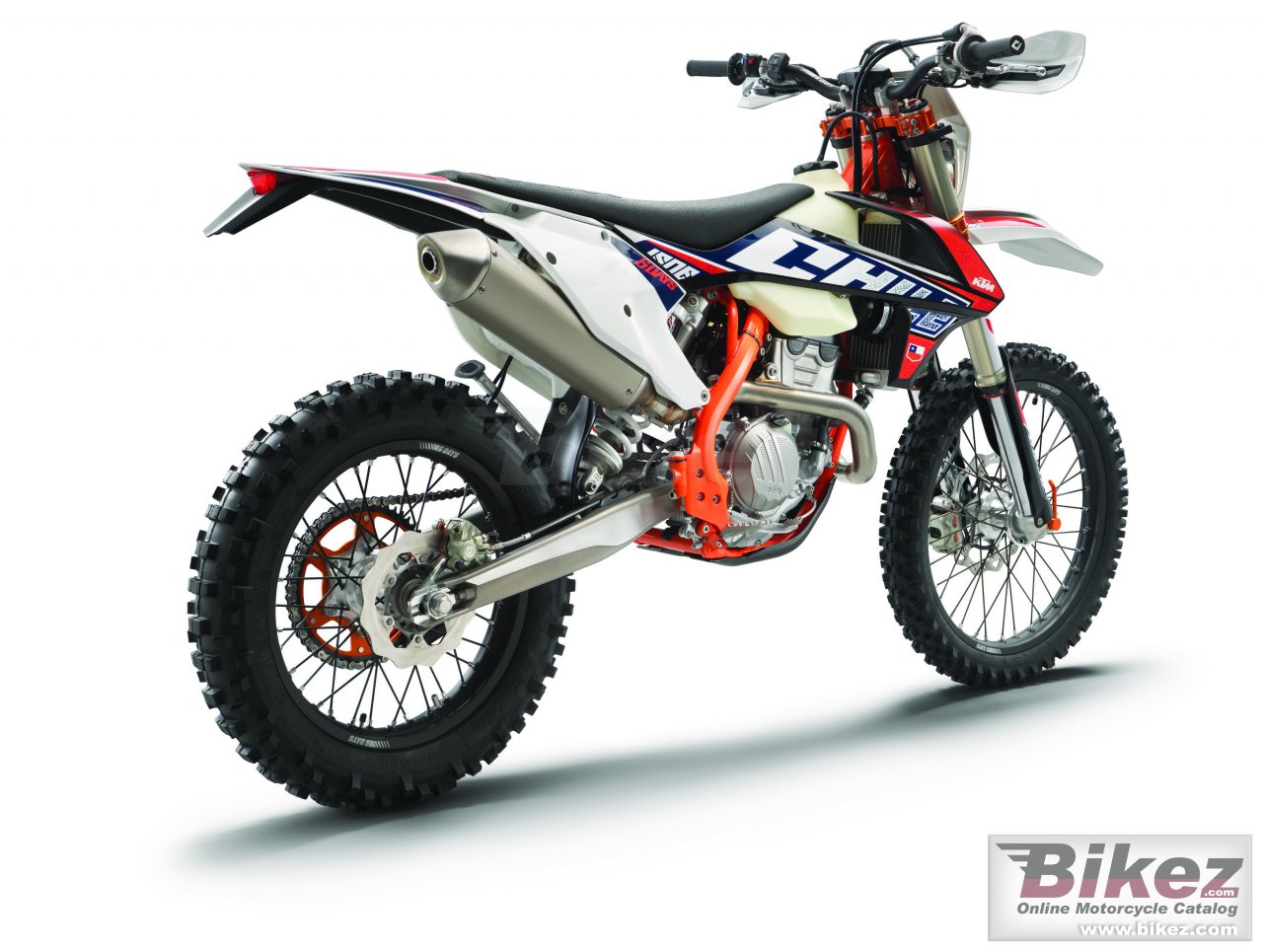 KTM 250 EXC-F Six days