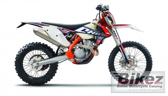 2019 KTM 350 EXC-F Six Days