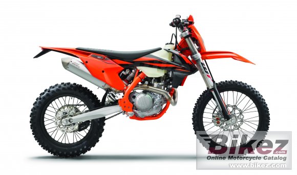 2019 KTM 450 EXC-F