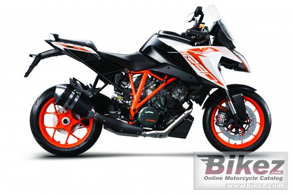 2019 KTM 1290 Super Duke GT