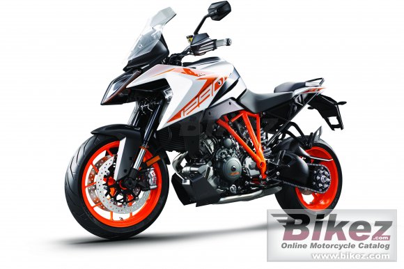 2019 KTM 1290 Super Duke GT