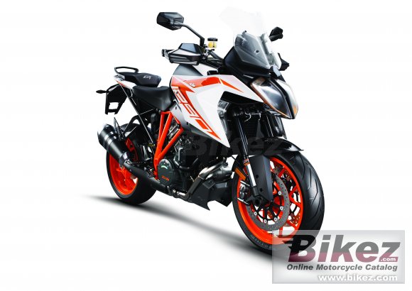 2019 KTM 1290 Super Duke GT