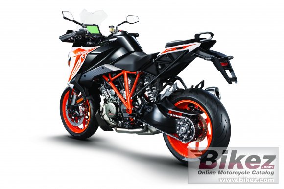 2019 KTM 1290 Super Duke GT