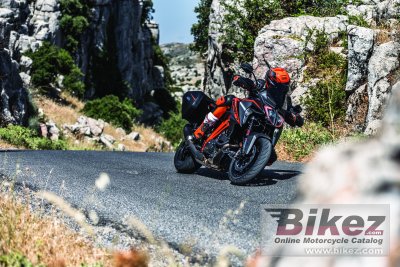 2019 KTM 1290 Super Duke GT
