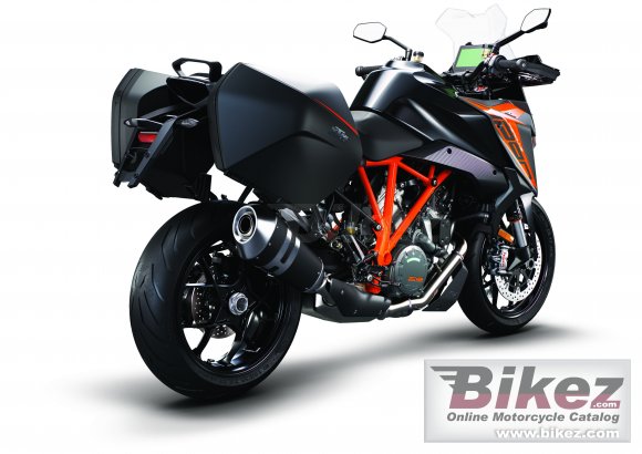 2019 KTM 1290 Super Duke GT