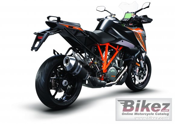 2019 KTM 1290 Super Duke GT