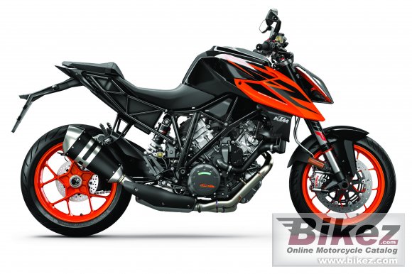 2019 KTM 1290 Super Duke R