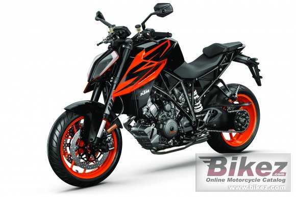 2019 KTM 1290 Super Duke R