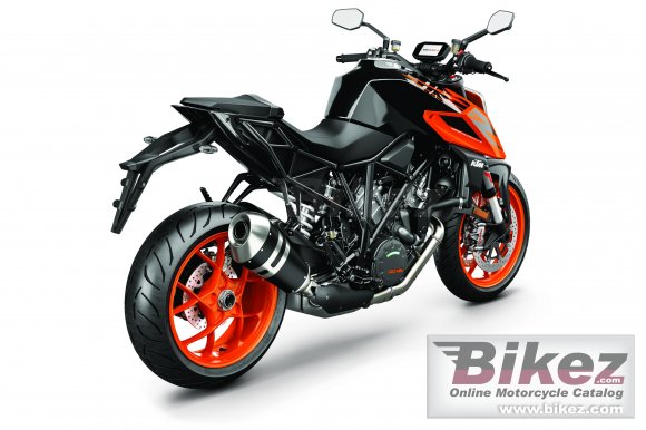 2019 KTM 1290 Super Duke R