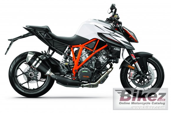 2019 KTM 1290 Super Duke R