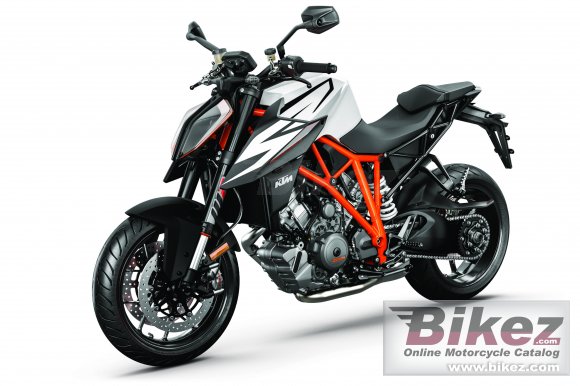 2019 KTM 1290 Super Duke R