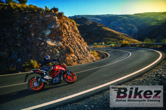 2019 KTM 390 Duke