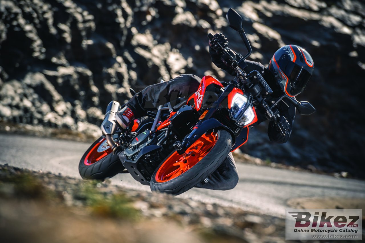 KTM 390 Duke