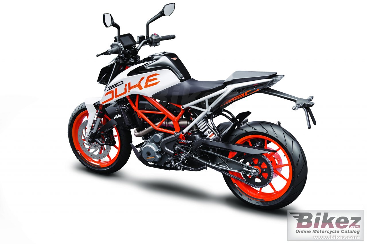 KTM 390 Duke