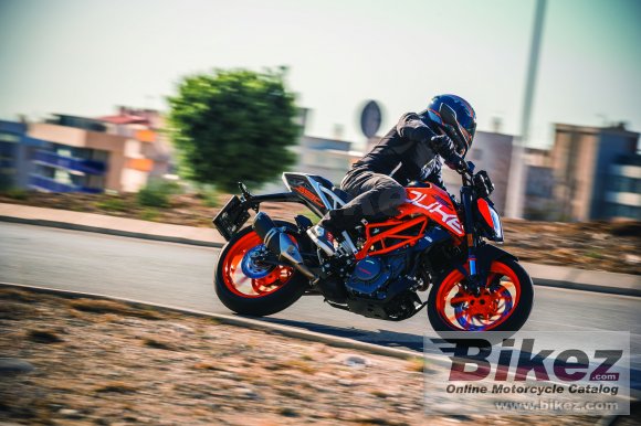 2019 KTM 390 Duke