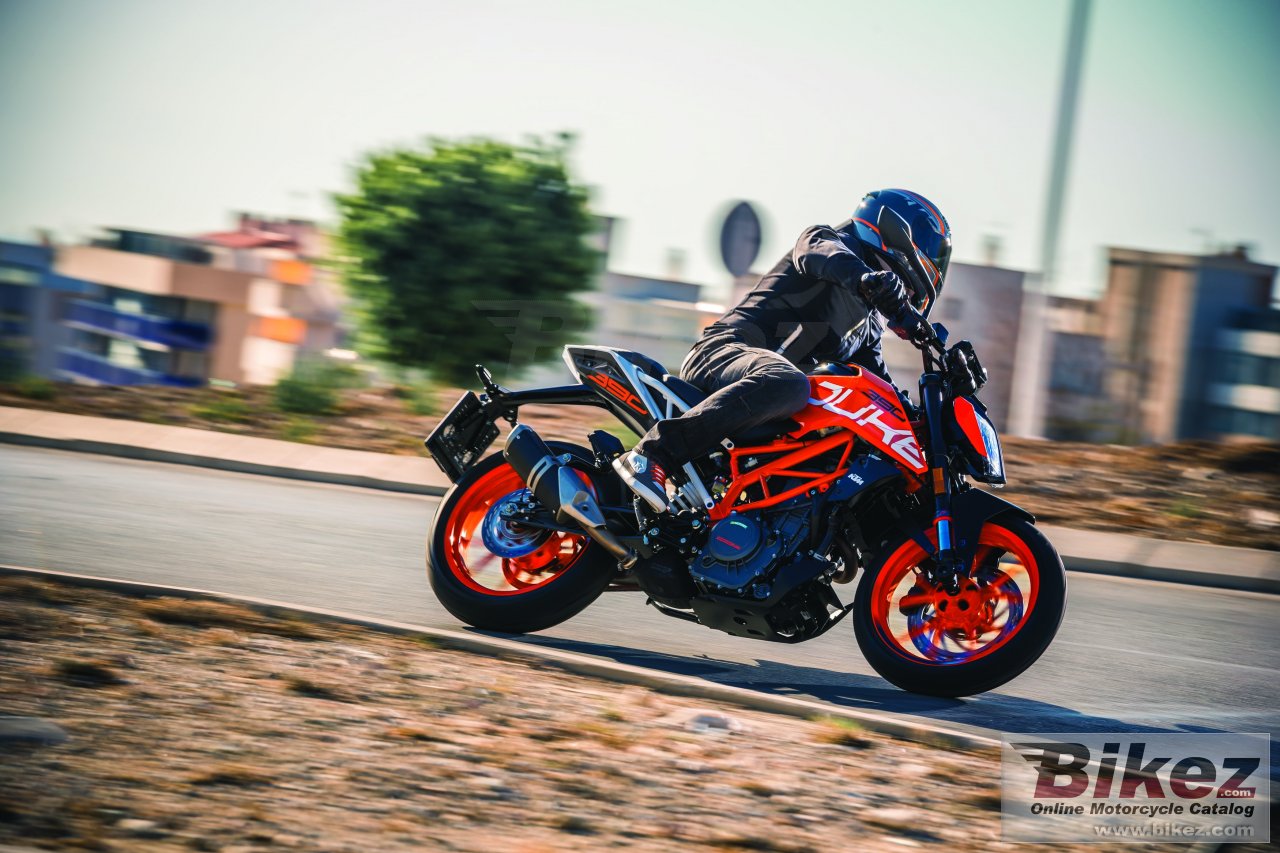 KTM 390 Duke