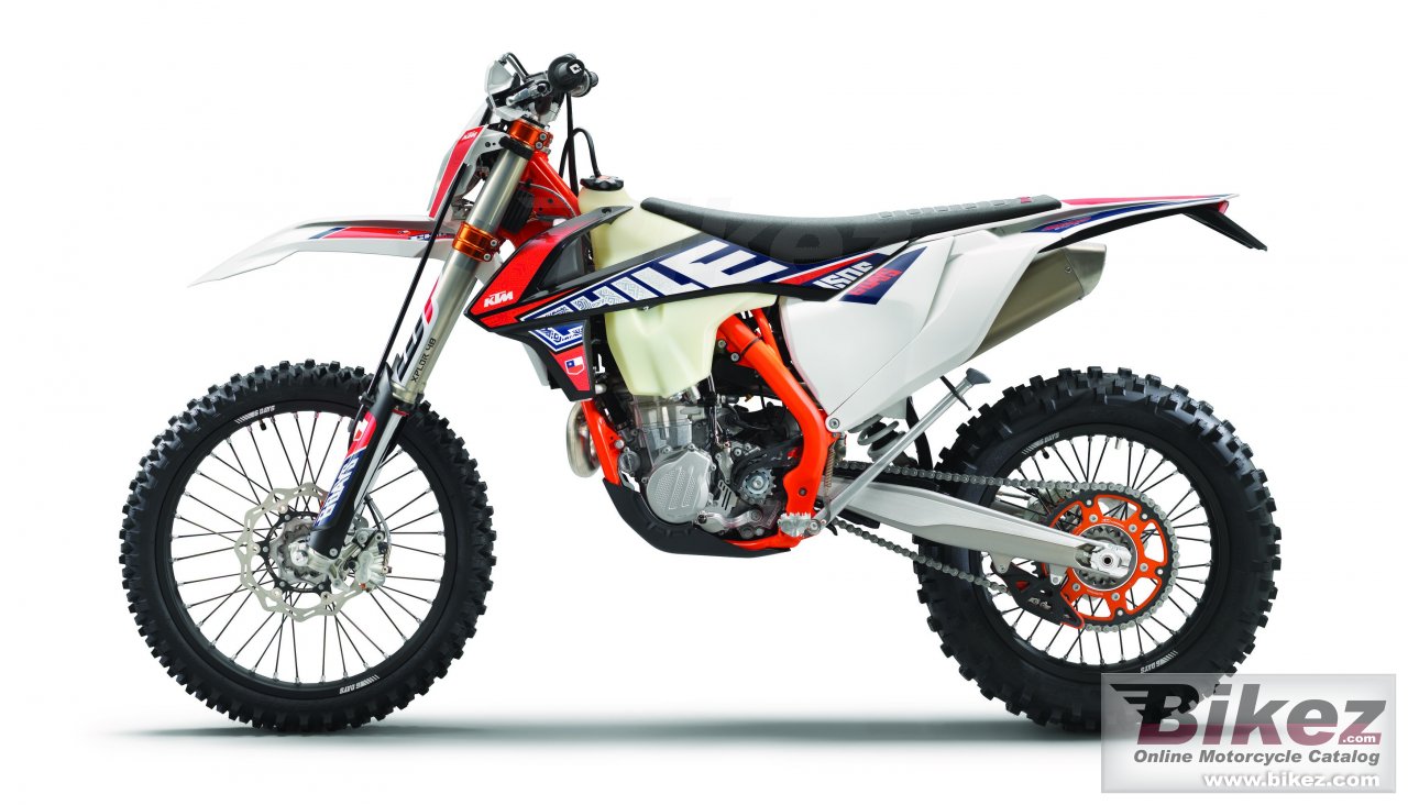 KTM 500 EXC-F Six Days