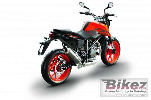 2019 KTM 690 Duke