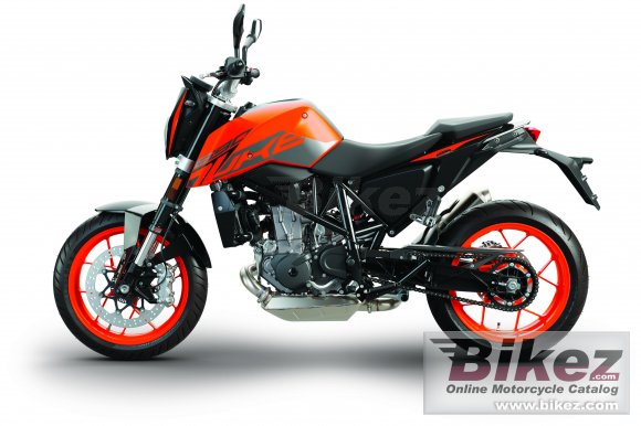 2019 KTM 690 Duke