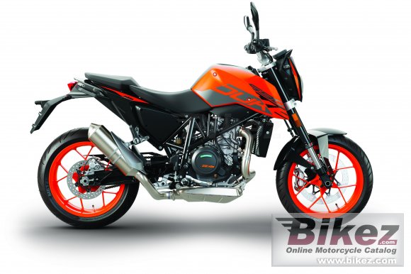 2019 KTM 690 Duke