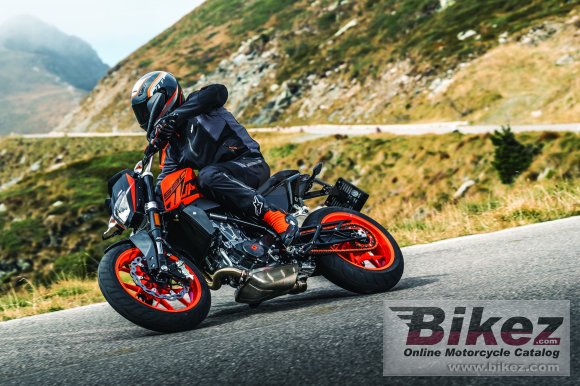 2019 KTM 690 Duke